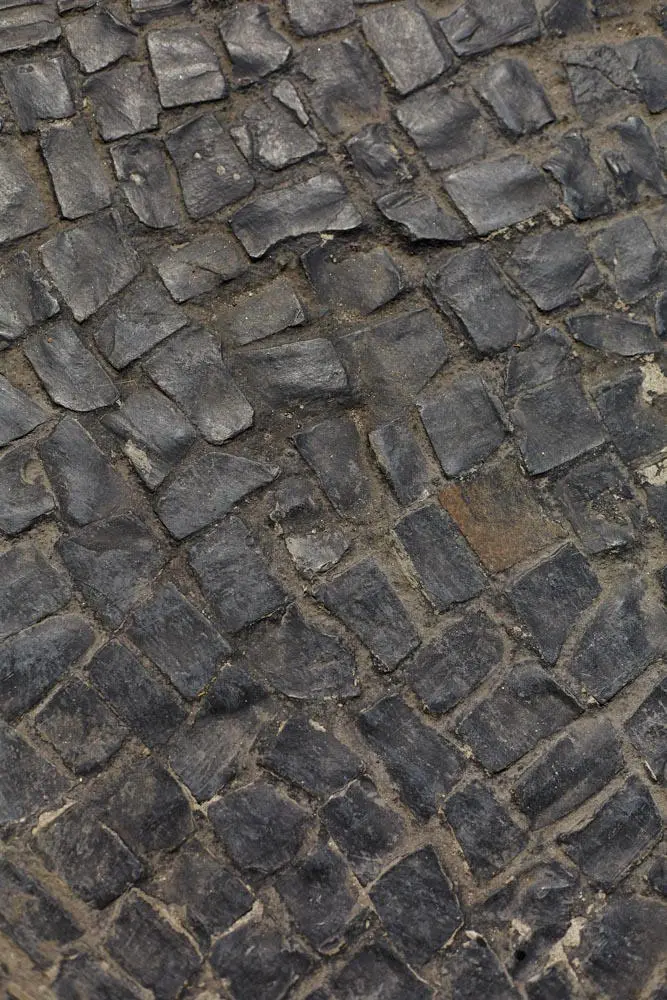 Calçada de pedra portuguesa